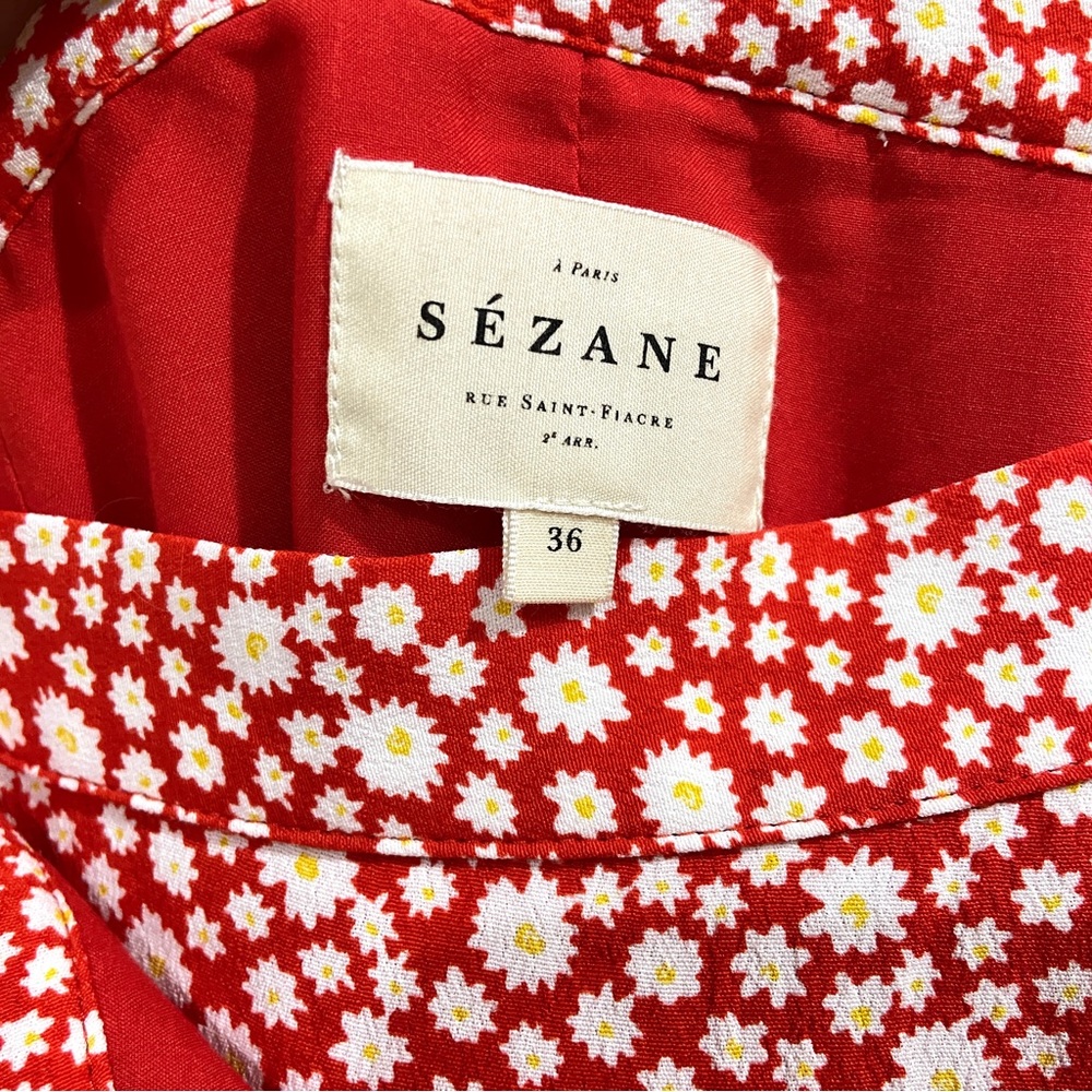 ☑️SOLD Sezane Maisie Skirt - Picture 6 of 7